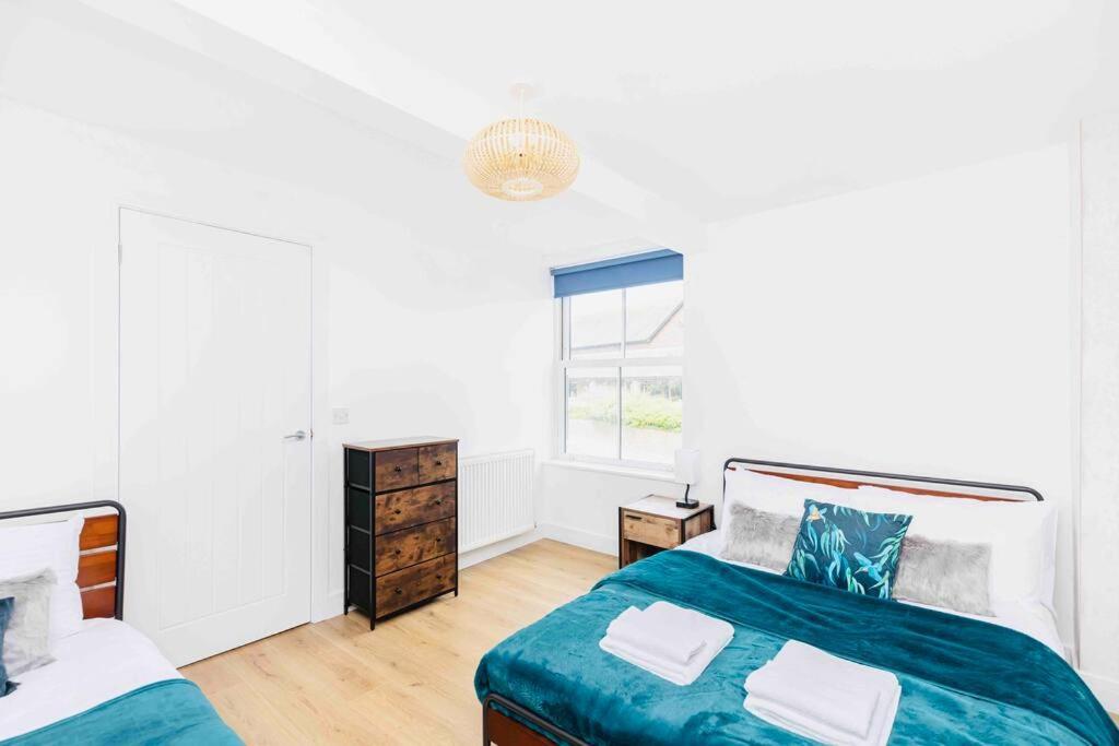 Sleeps 6 The Lovely Lymington Lock Off Exterior photo