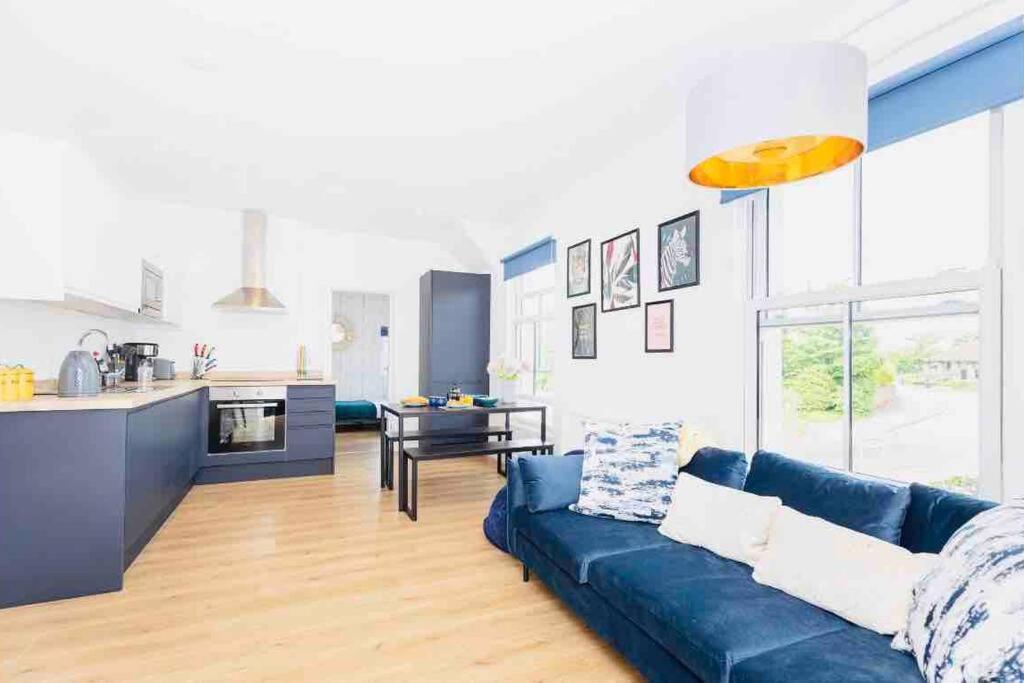 Sleeps 6 The Lovely Lymington Lock Off Exterior photo