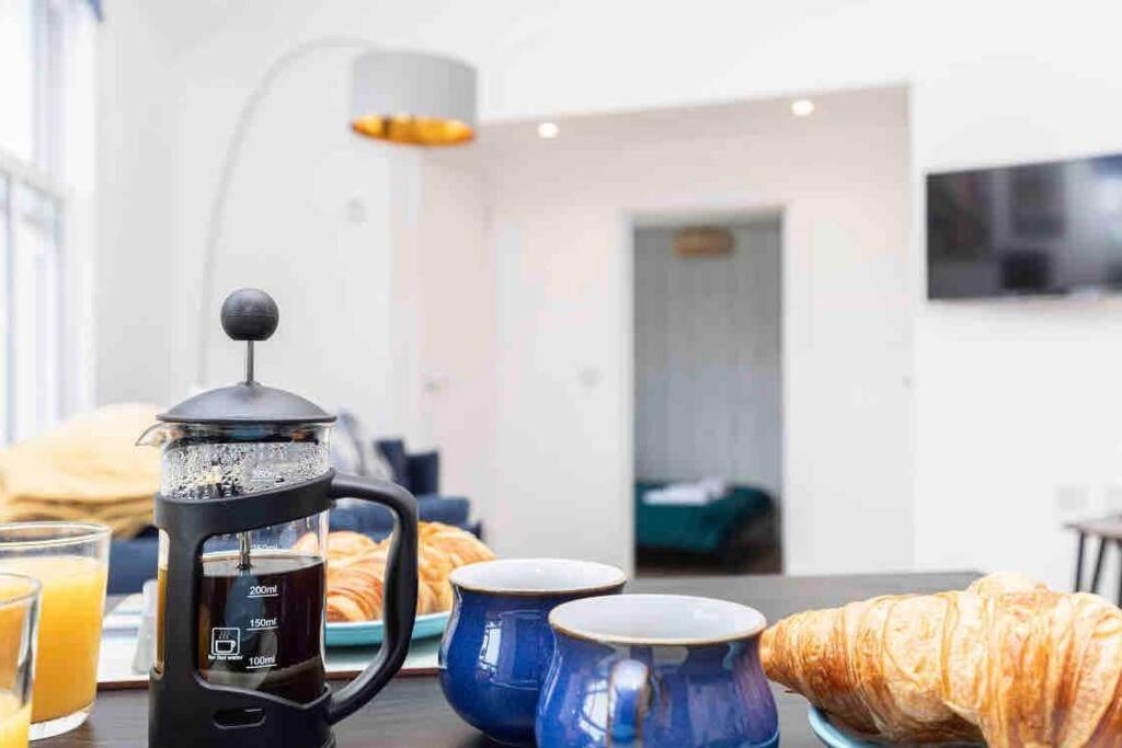 Sleeps 6 The Lovely Lymington Lock Off Exterior photo
